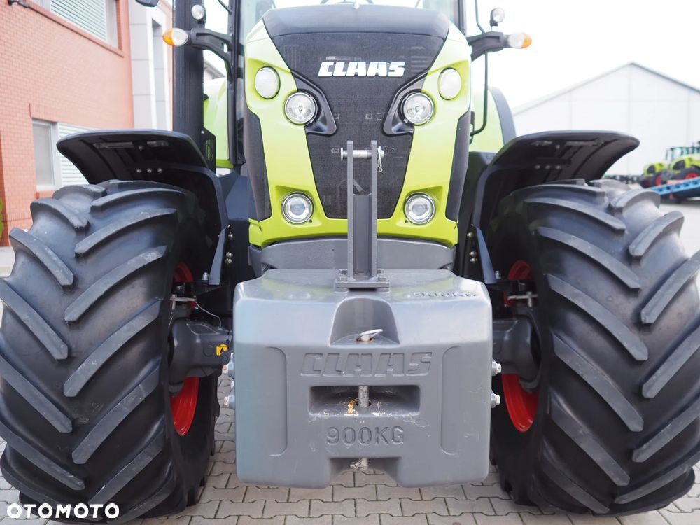 Claas Axion 810 CIS, GPS - RTK - 11
