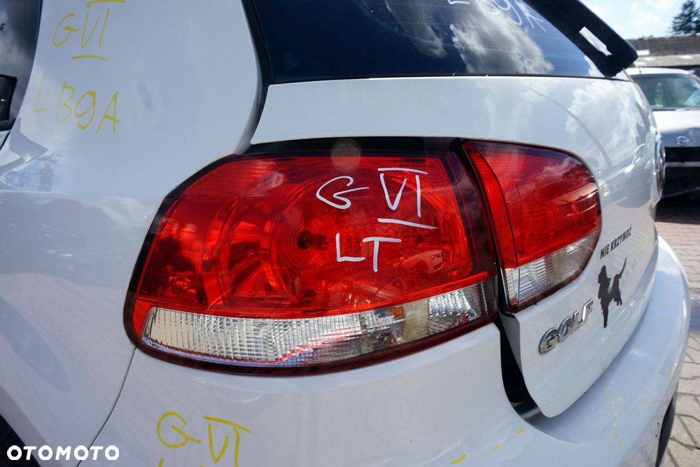 LAMPA TYLNA LEWA GOLF VI 5D HB  VOLKSWAGEN 2008-2016 - 1