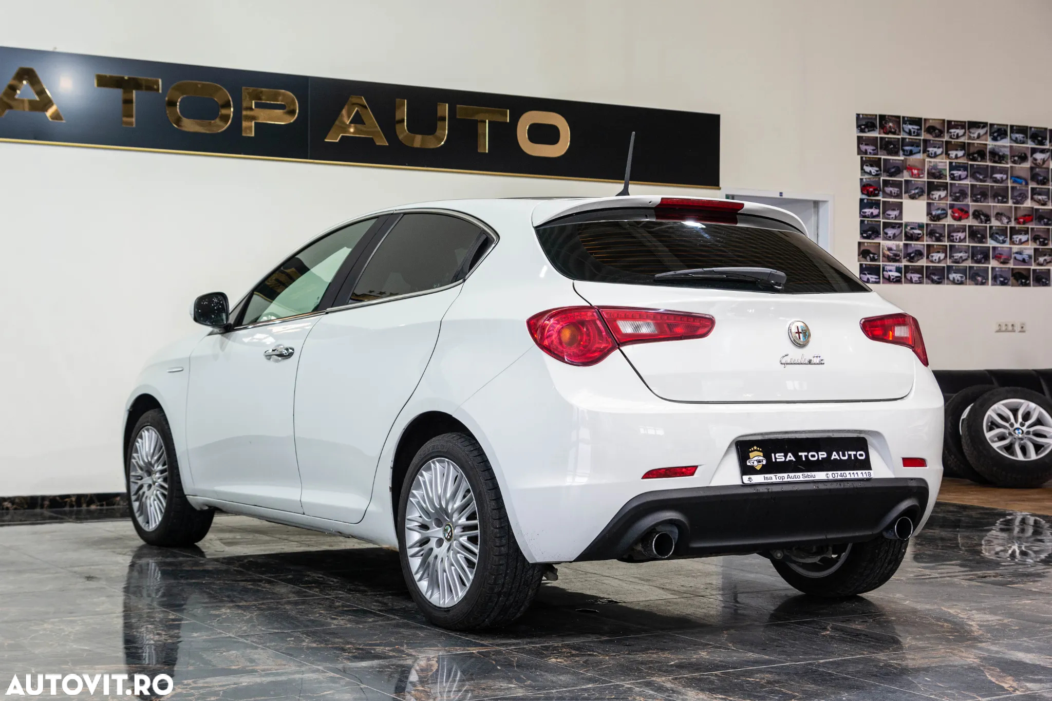 Alfa Romeo Giulietta 2.0 Mjet Distinctive - 25