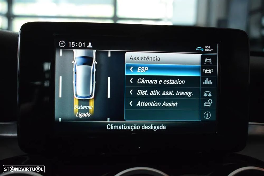 Mercedes-Benz C 300 d AMG Line - 29