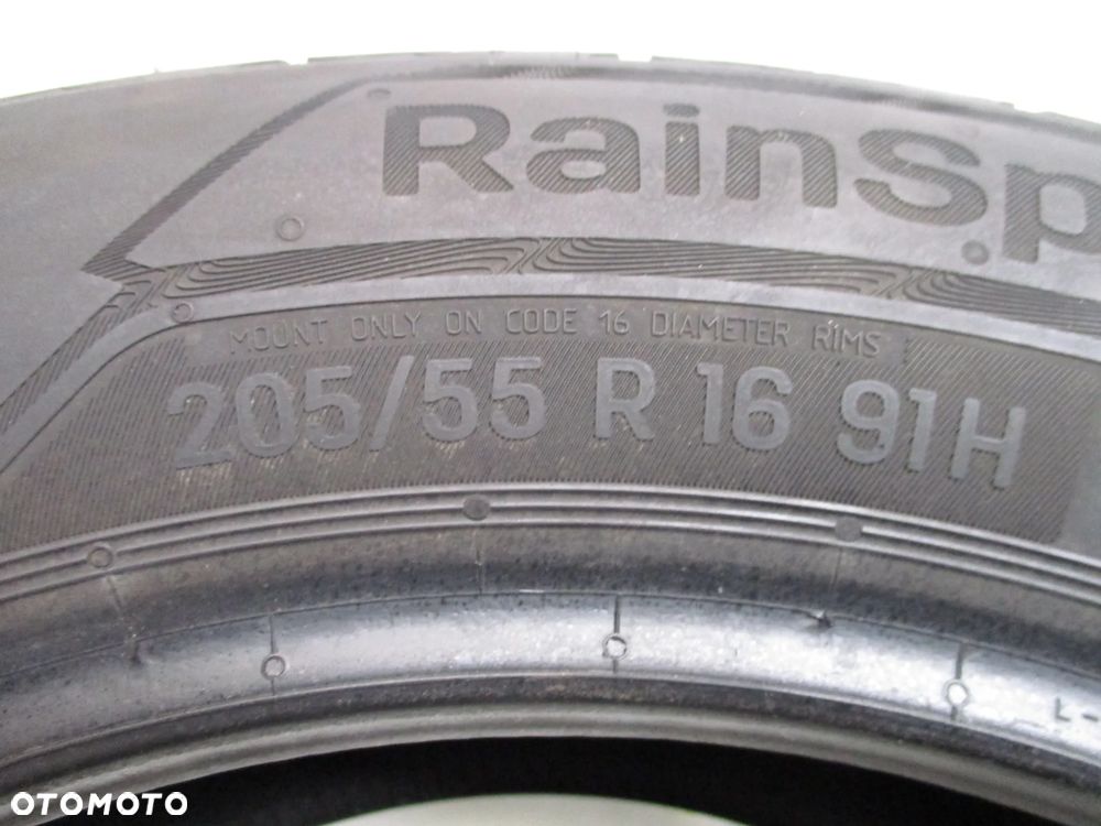 OPONY 205 55 16 91H UNIROYAL - LATO - 4