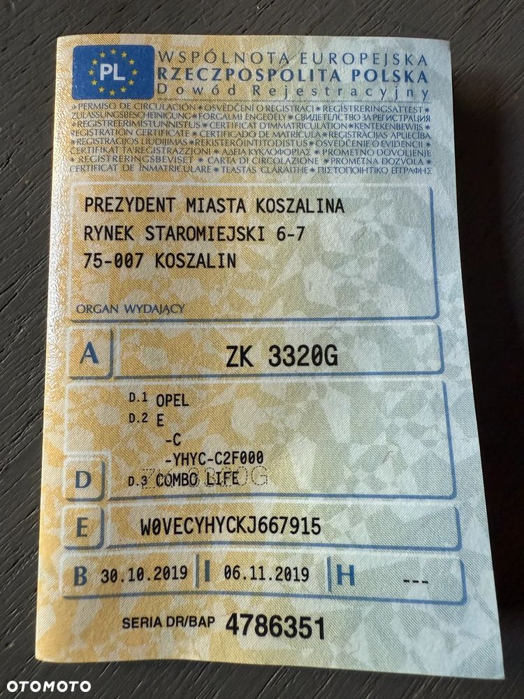 Opel Combo Life XL 1.5 CDTI Elegance Plus S&S - 27