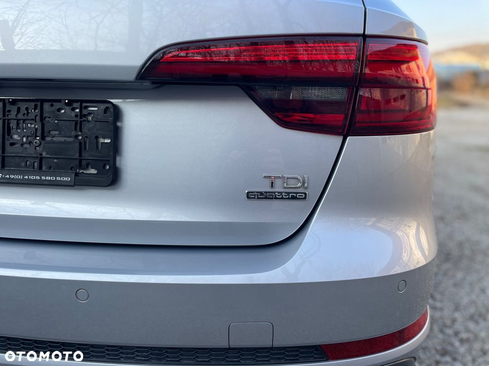 Audi A4 Avant 2.0 TDI DPF clean diesel quattro S tronic S line Sportpaket - 20