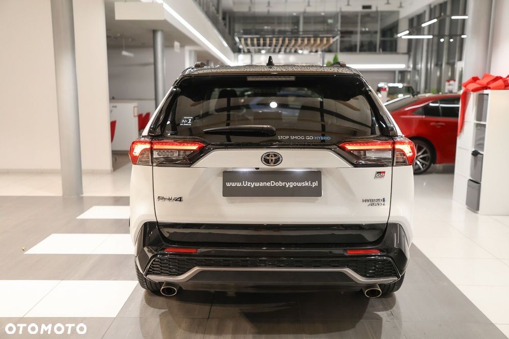 Toyota RAV4 2.5 Hybrid GR Sport 4x4 - 5