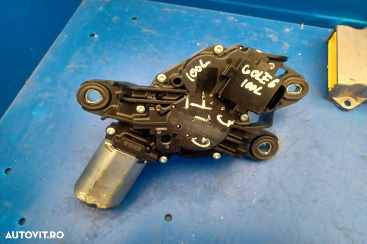 Motoras stergator luneta 5K6955711A Volkswagen VW Golf 6 [2008 - 2015 - 4