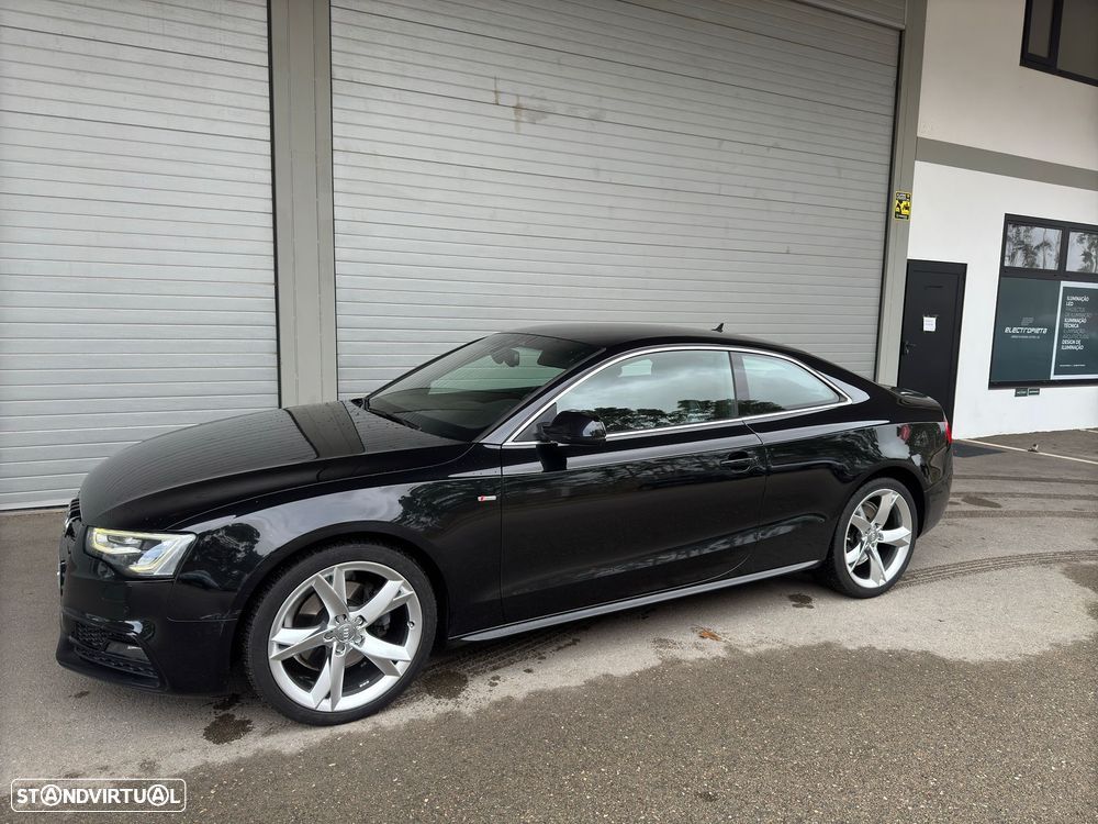 Audi A5 2.0 TDI Multitronic S-line - 10