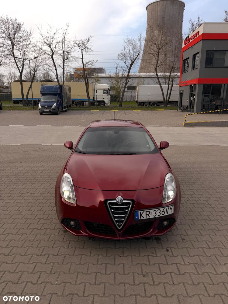 Alfa Romeo Giulietta 1.4 TB Distinctive - 9