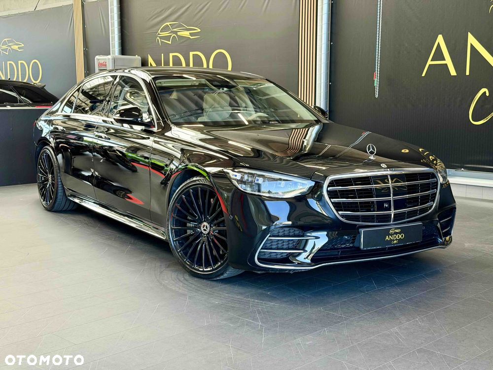Mercedes-Benz Klasa S 400 d 4-Matic L AMG Line 9G-TRONIC - 2