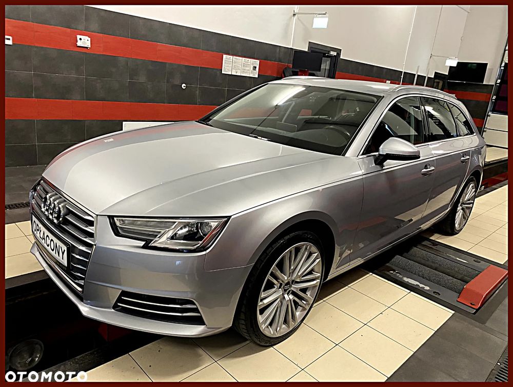 2017 Audi A4 Avant 2.0 TDI ultra, photograph 1