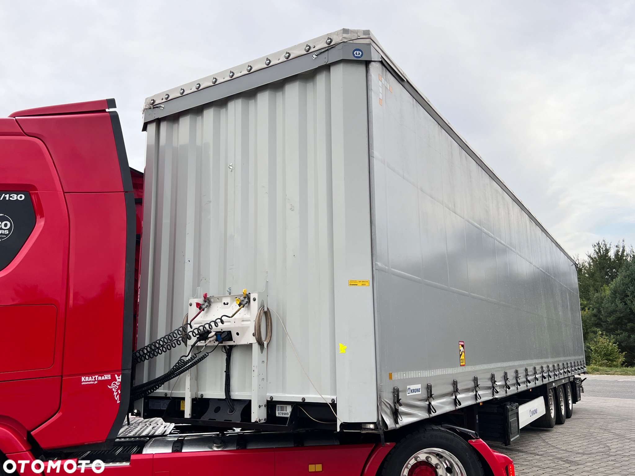 Scania S450 mega low deck perfekcyjny stan zestaw złoty kontrakt ASO full opcja - 36