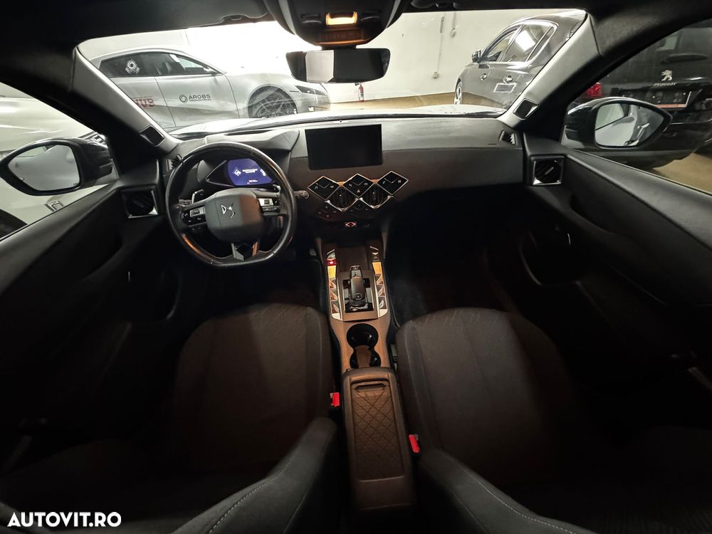 DS Automobiles DS 3 Crossback 1.2 PureTech 130 S&S EAT8 So Chic - 8