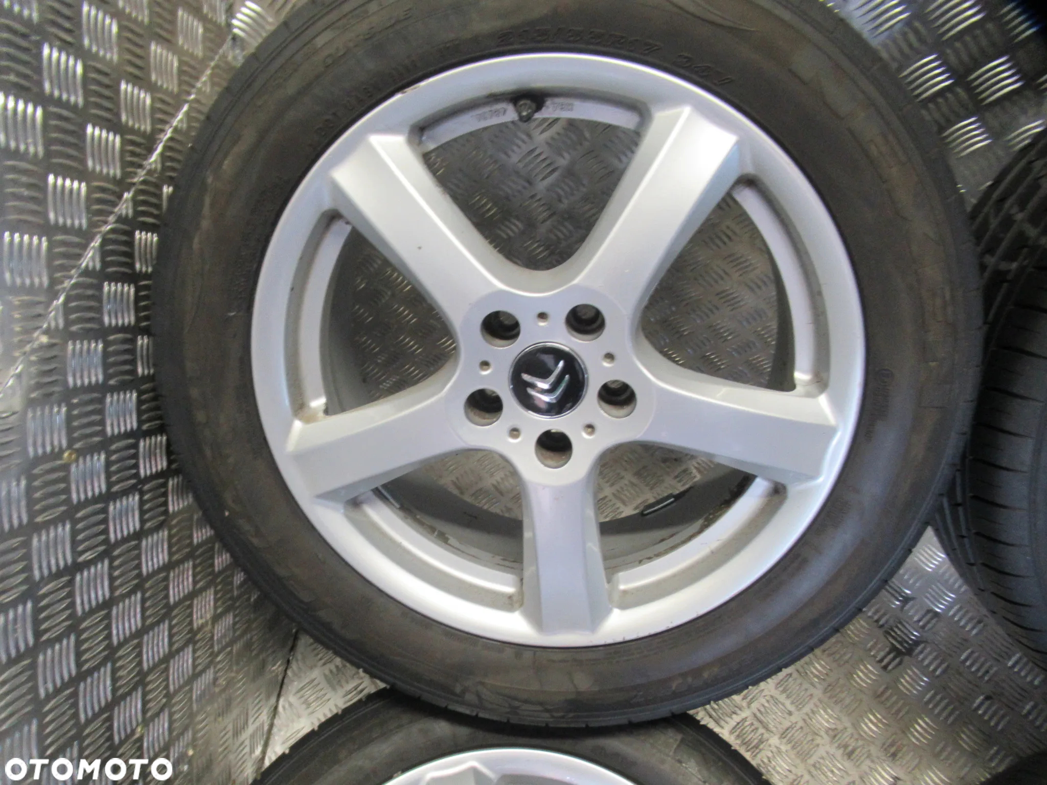 Koła Citroen Berlingo Jumpy C4 C5 7Jx17 et48 5x108 - 4