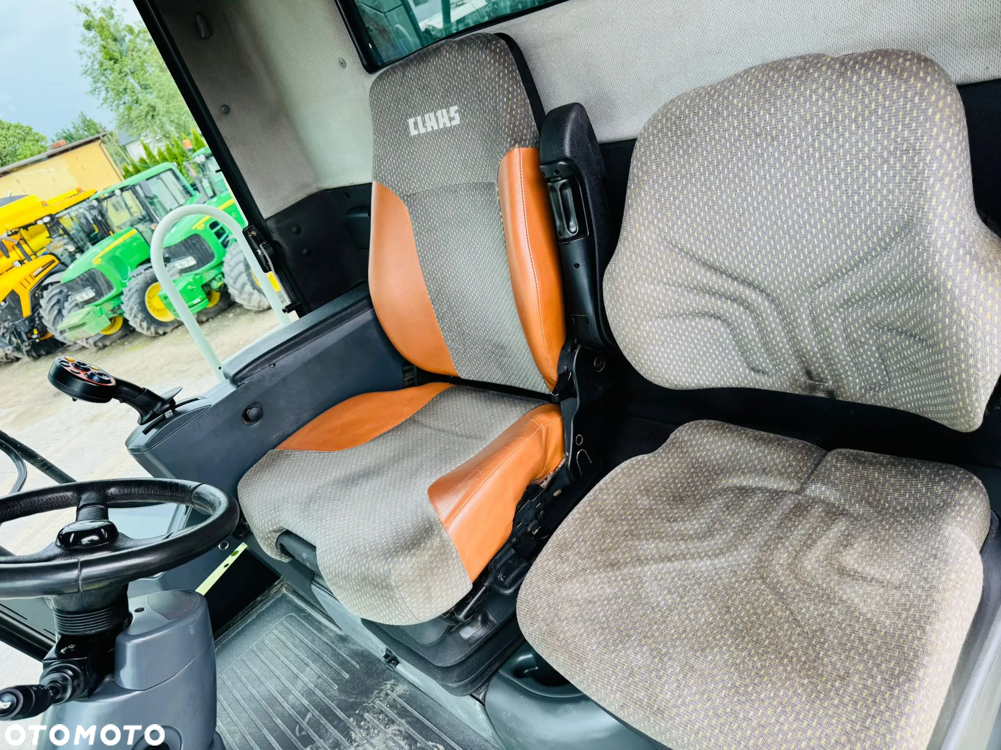 Claas Lexion 550 - 5