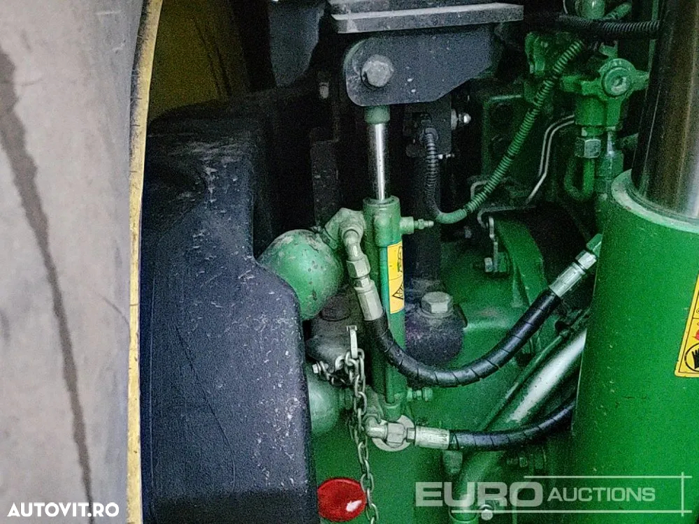 John Deere 6195R 4WD, Auto Trac + Activare !!! TOP !!! - 13