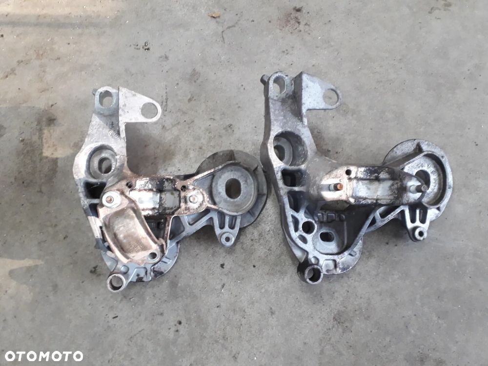 wspornik łapa mocowanie silnika lewe 4F0199351A 4F0199351N A6 C6 2.0 FSI TFSI BPJ - 1