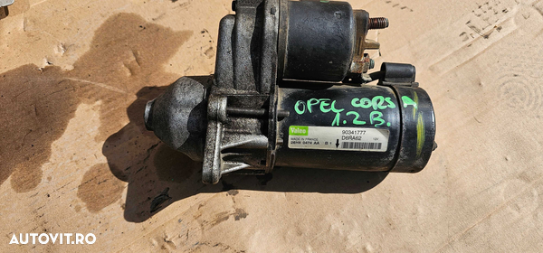 Electromotor Opel Corsa C 1.0 benzina Z10XE 2002 2003 2004 2005