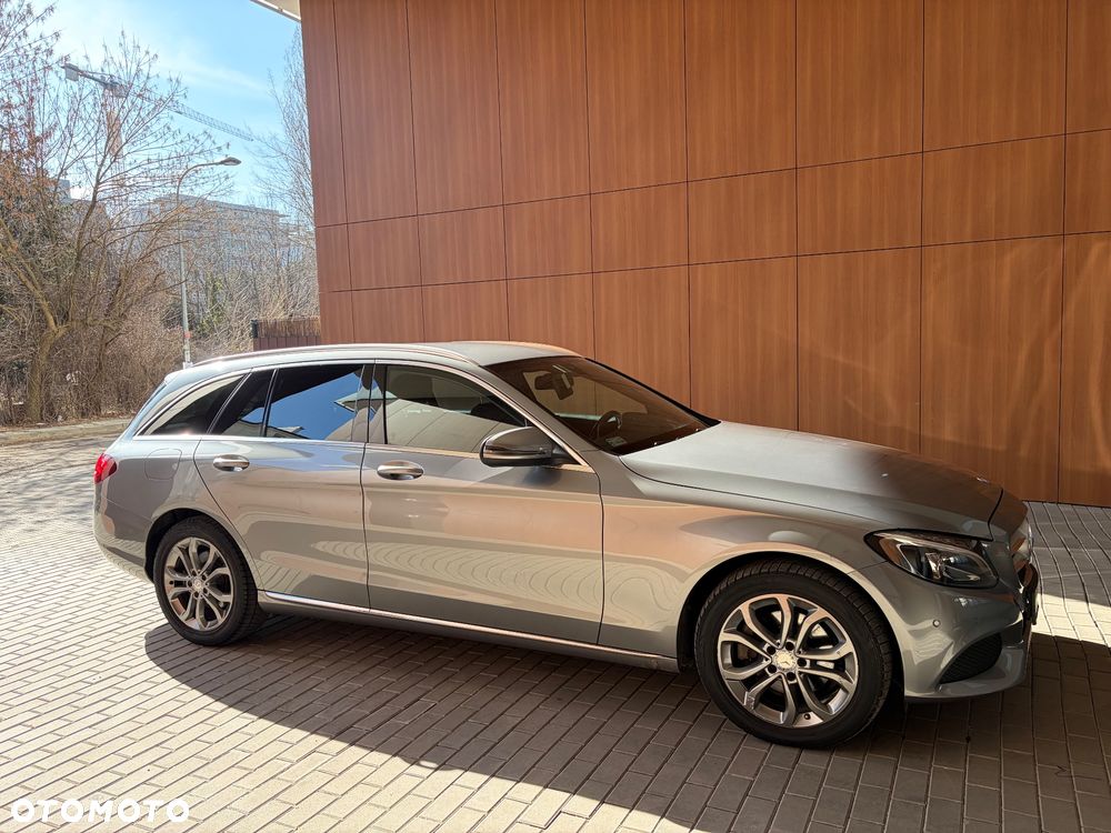Mercedes-Benz Klasa C 220 (BlueTEC) d 7G-TRONIC - 23