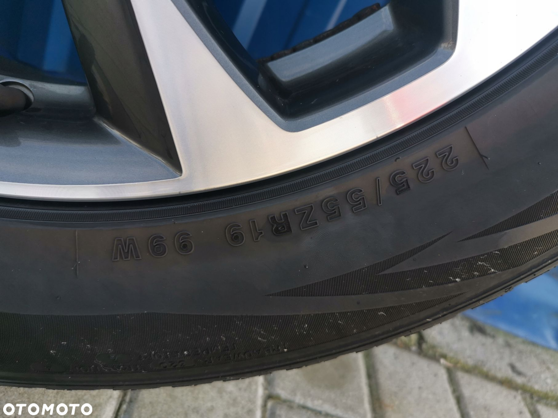 MAZDA CX5 KOLA FELGI ALUFELGI OPONY WIELOSEZON 225/55R19 - 13