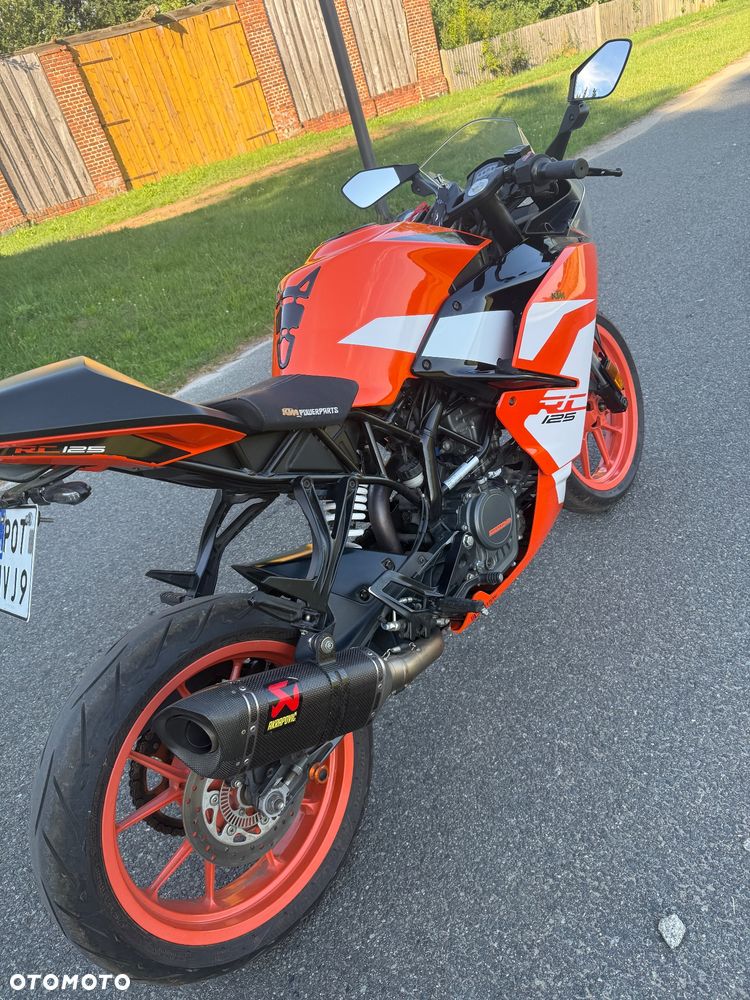 KTM RC 125 - 3