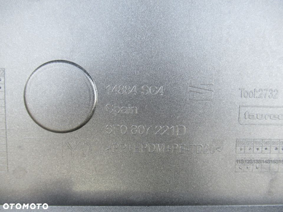 ZDERZAK PRZEDNI PRZÓD SEAT IBIZA V 5 FR 2017- - 11