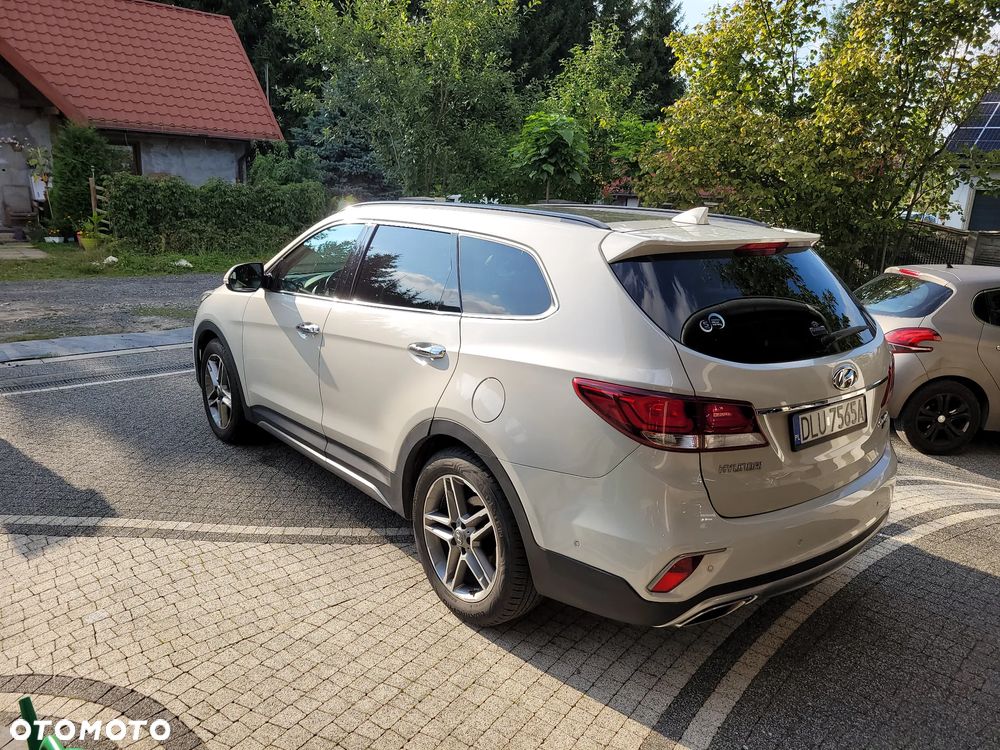 Hyundai Santa Fe Grand blue 2.2 CRDI 4WD Automatik Premium - 11