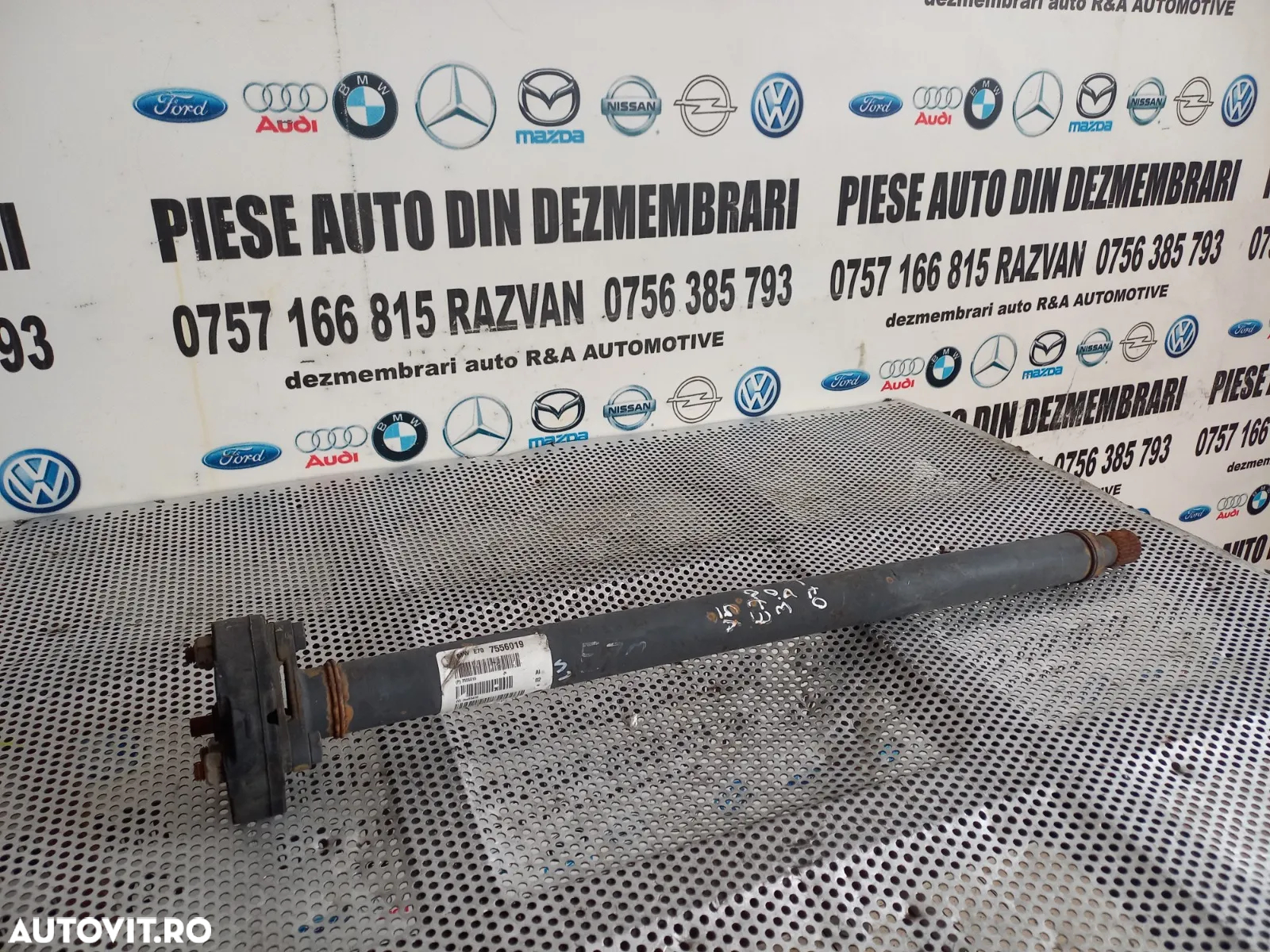 Cardan Mic Fata Bmw X5 E70 Cod 7556019  - Dezmembrari Arad - 3
