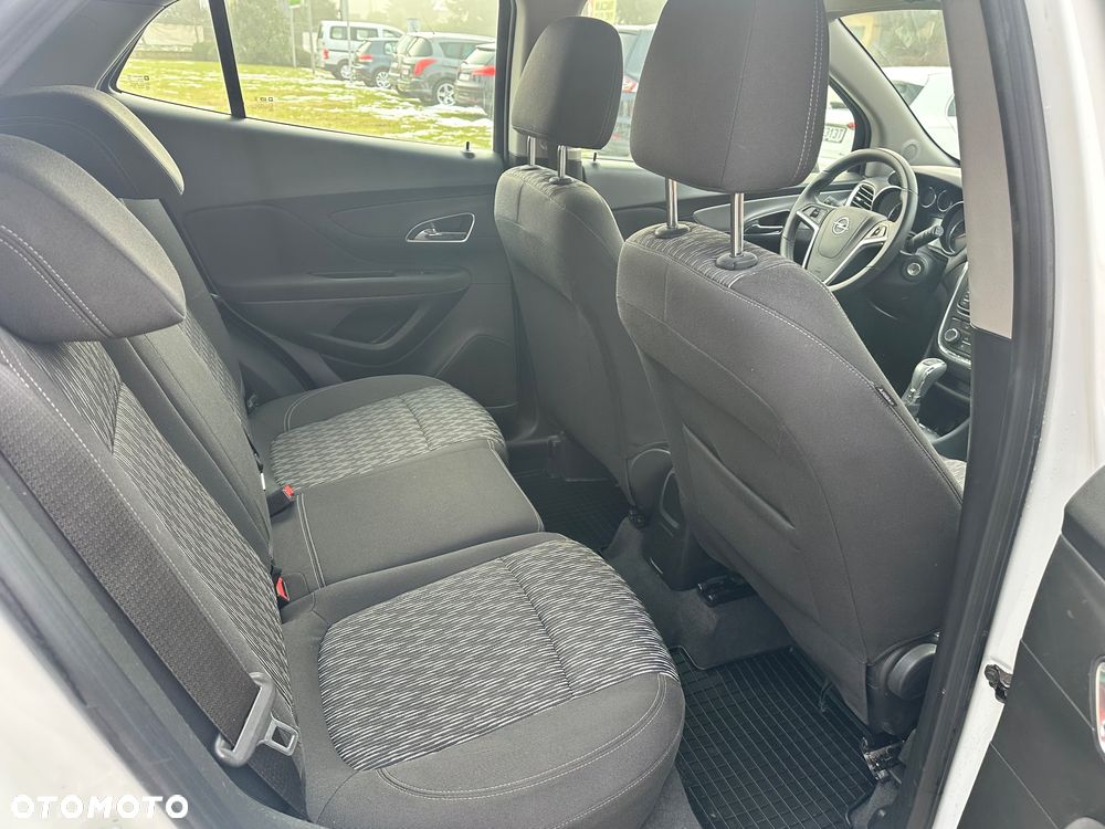 Opel Mokka 1.4 Turbo Automatik Edition - 33