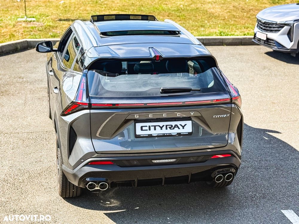 Geely Cityray 1.5 T-GDI 7DCT GK - 22