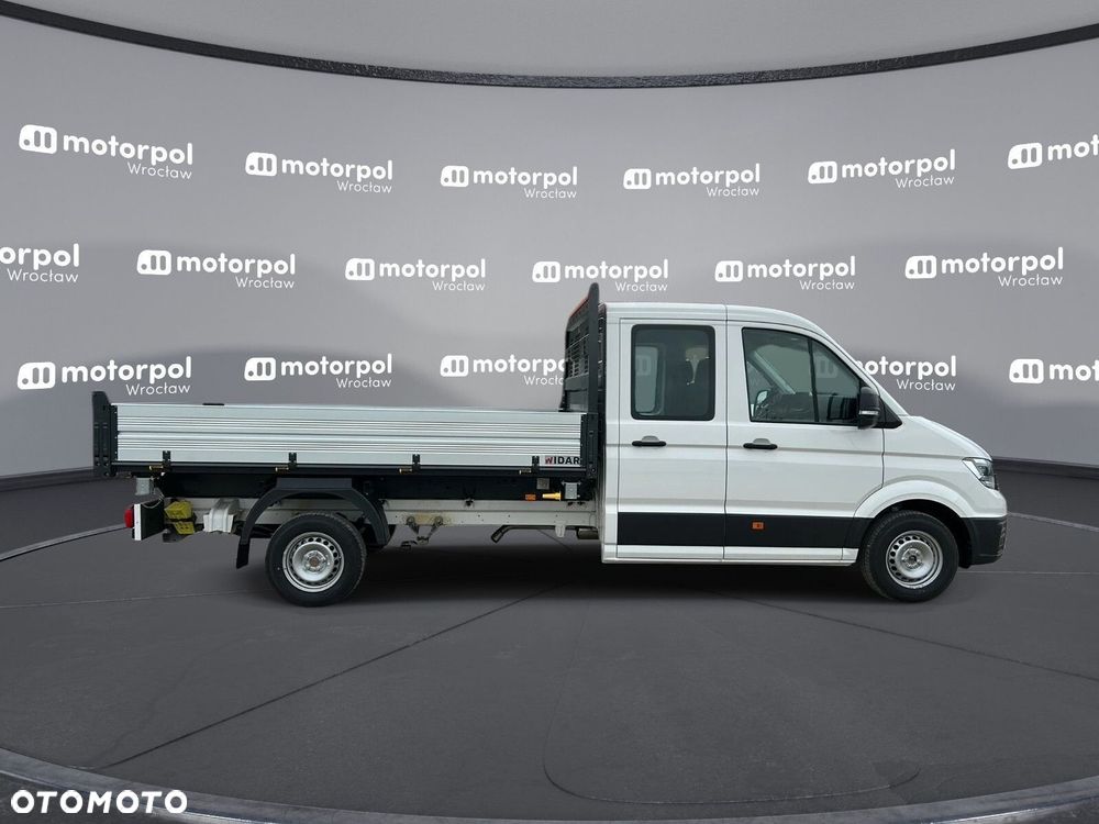 Volkswagen Crafter 35 WYWROTKA/ 7 os./Podw. Kabina L4, 2.0BiTDI 163 KM, r.o. 4490 mm - 6