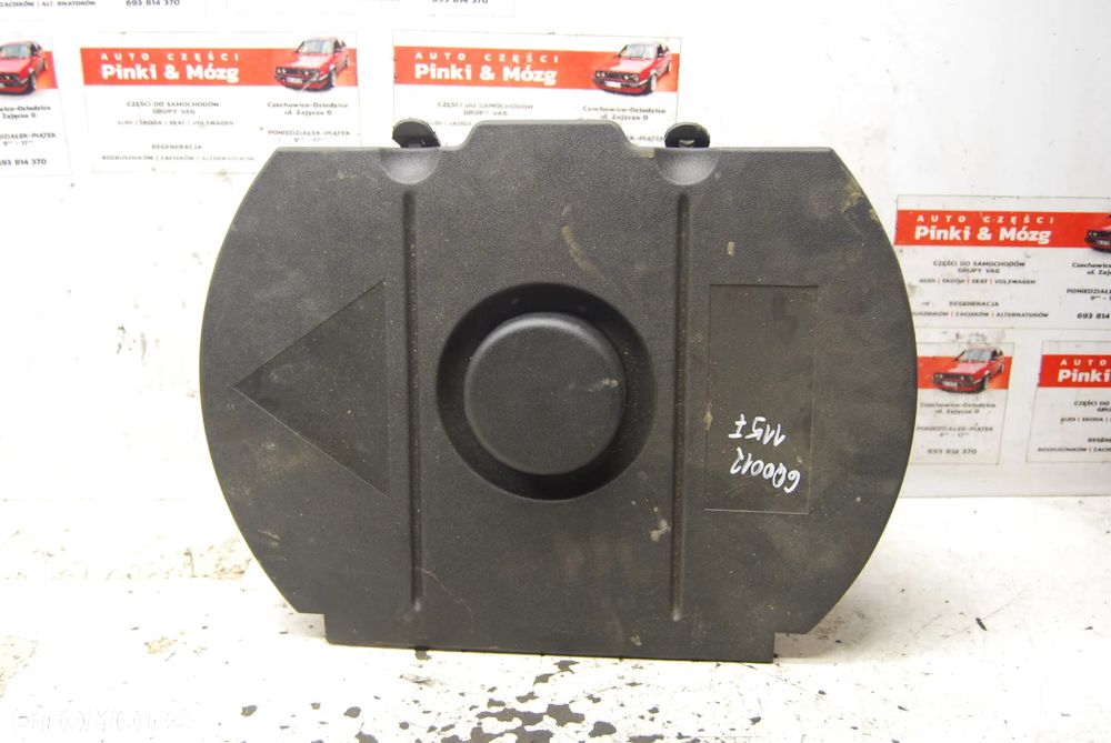 WKŁAD KOŁA ZAPASOWEGO 6Q0012115F VW POLO IV 9N SEAT SKODA AUDI - 6