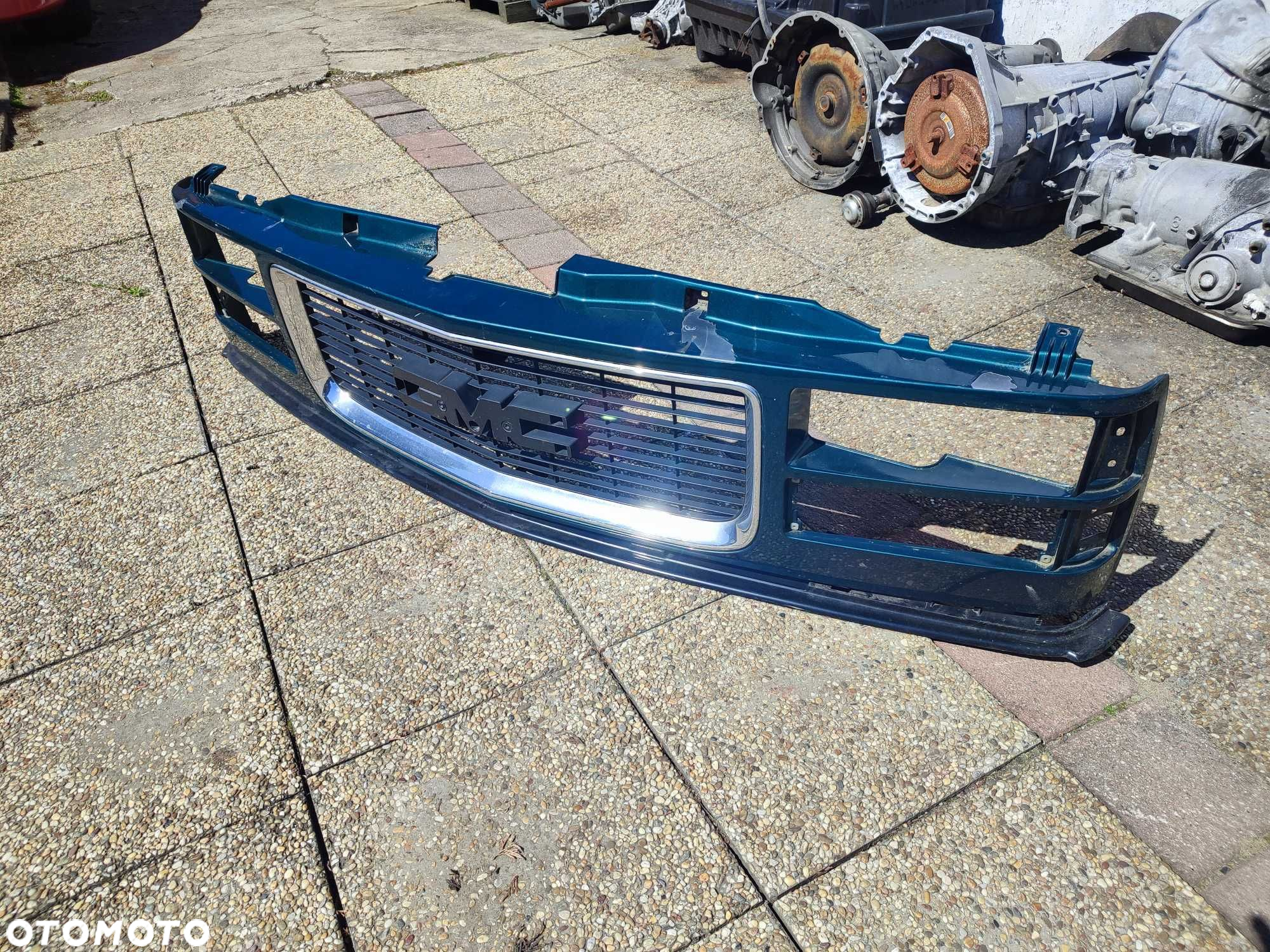 Gmc Yukon Suburban 1992-99 przedni pas, grill, atrapa - 2