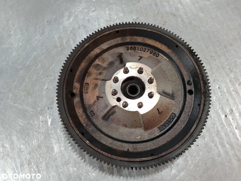 SPRZĘGŁO KOMPLETNE PEUGEOT 307 9661027980  2.0 16v - 4