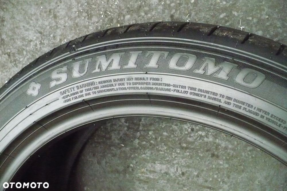 SUMITOMO HTR Z5 245/45R19 7,2mm 2021 - 3