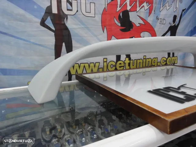Aileron / lip / spoiler traseiro para Honda Civic EG / EJ 92-95 2 / 4 portas Integra type R look - 10