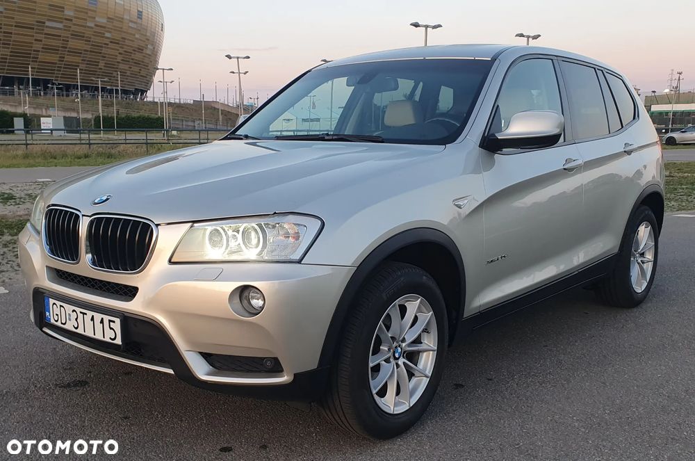 BMW X3 xDrive20d - 1