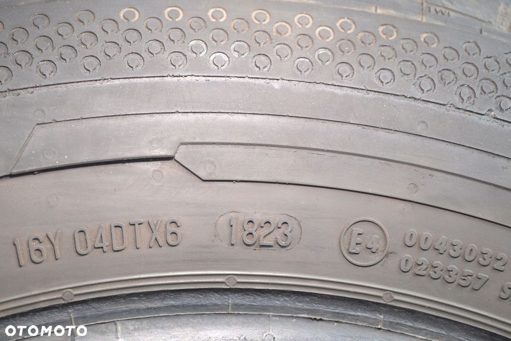 215/65R16C 109/107T CONTINENTAL CONTIVANCONTACT 100 x4szt 2955o - 4