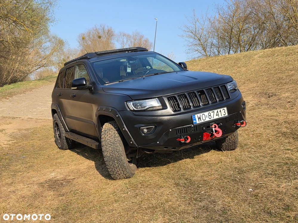 Jeep Grand Cherokee 5.7 V8 Overland - 7