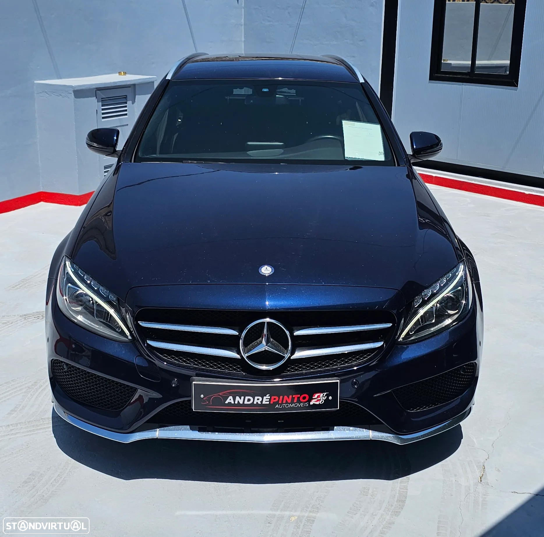 Mercedes-Benz C 220 (BlueTEC) d Station 7G-TRONIC AMG Line - 3