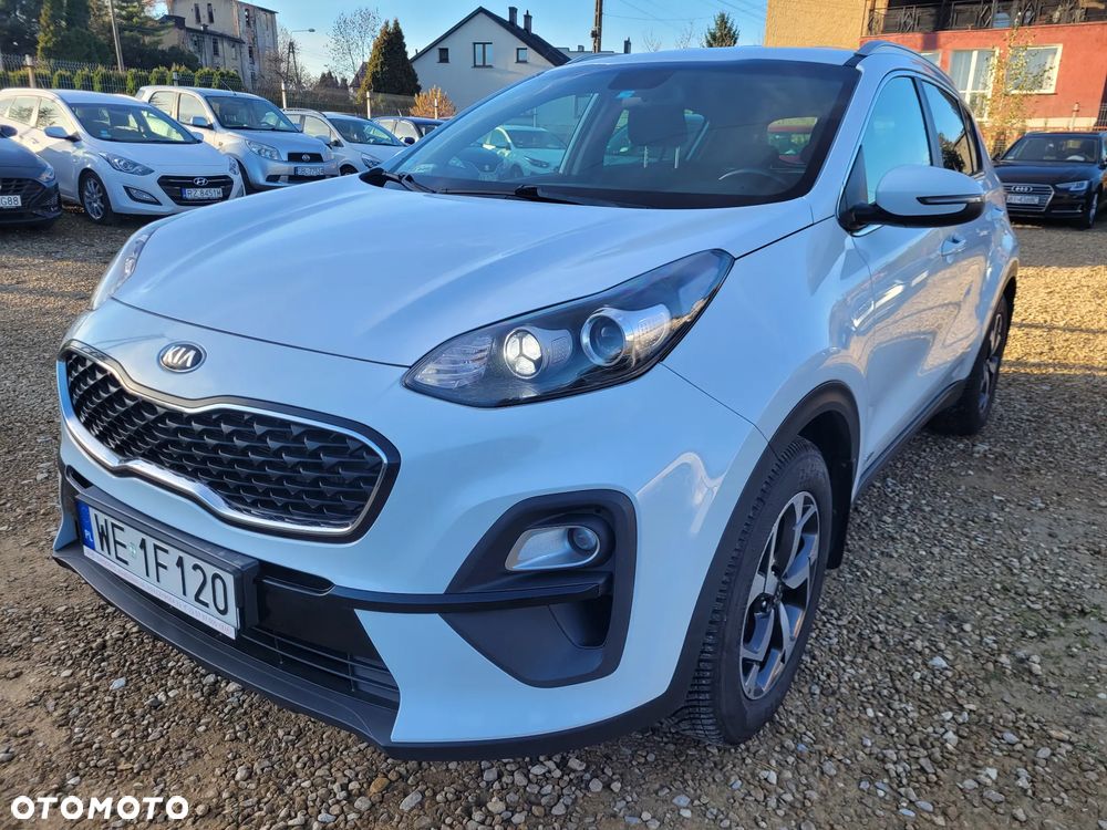 Kia Sportage 1.6 CRDI L 4WD - 3