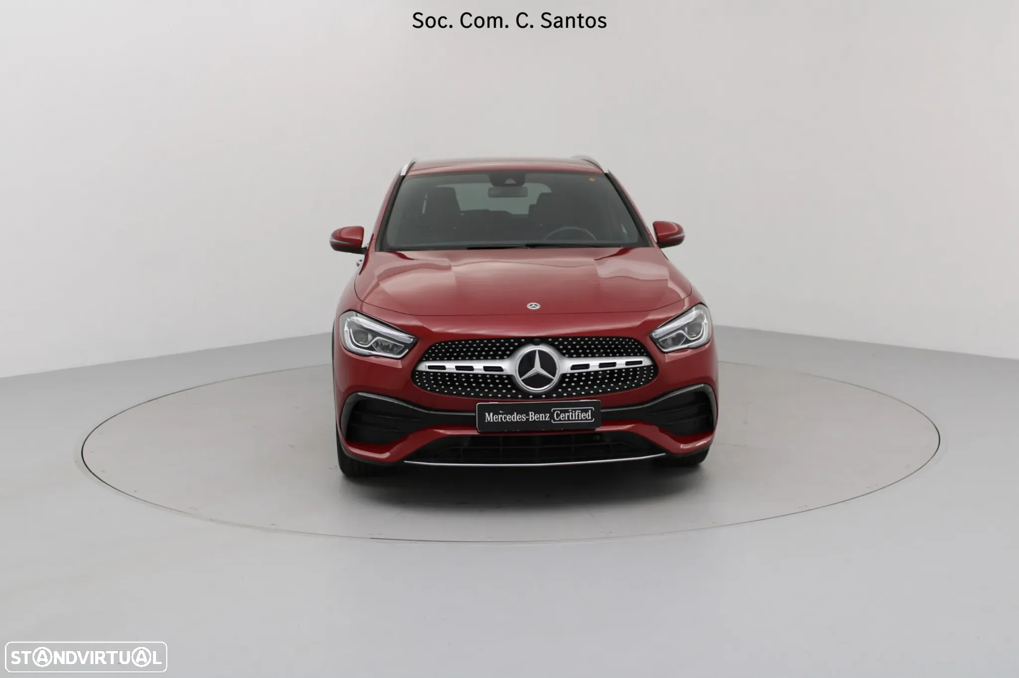 Mercedes-Benz GLA 180 d AMG Line - 2