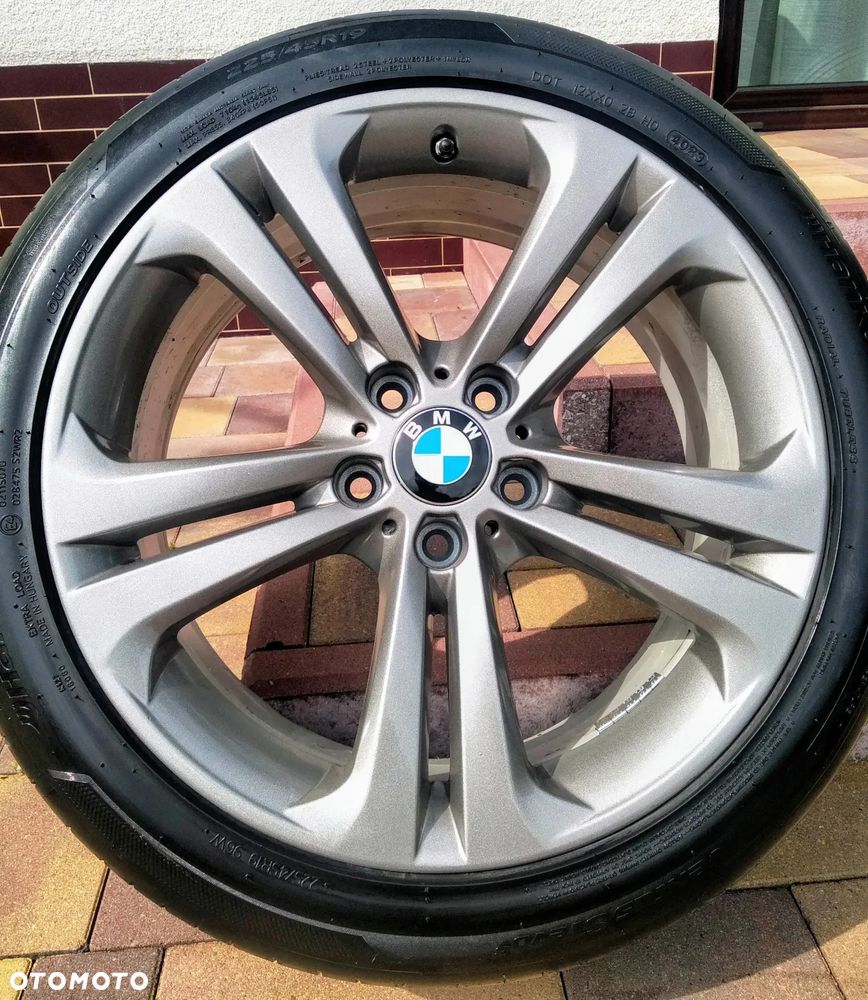 Felgi BMW opony Hankook 19 cali Styling 401 letnie 2024 xDrive Mpakiet - 2