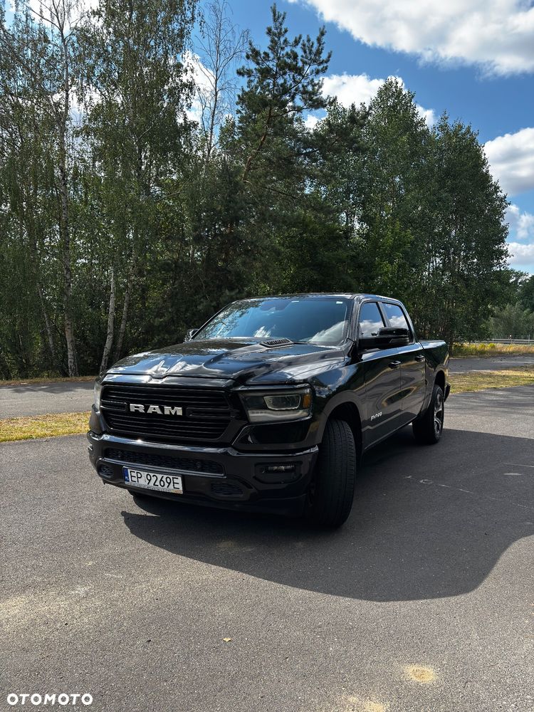 RAM 1500 5.7 eTorque Quad Cab Longbed Laramie Black - 2