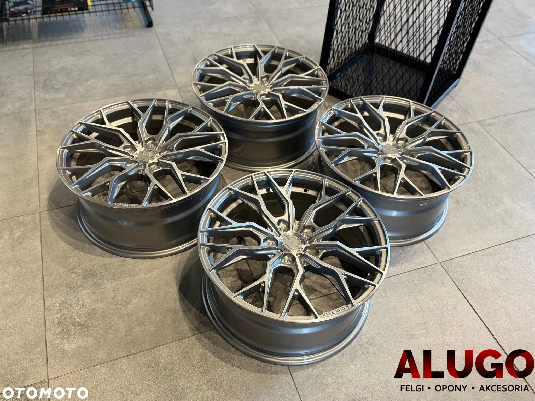 Alufelgi 21 Blank CVR1 Aston Martin DB9  Audi A6 A7 A8 Dodge challenger Porsche Macan Volvo XC60 XC90 - 9