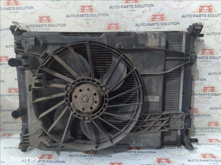 electroventilator renault megane 2 1.5 dci an fabr. 2005 - 1