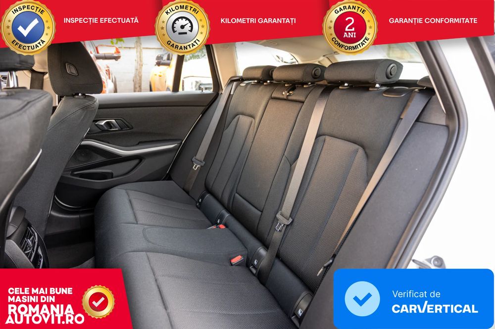 BMW Seria 3 320e AT PHEV - 23