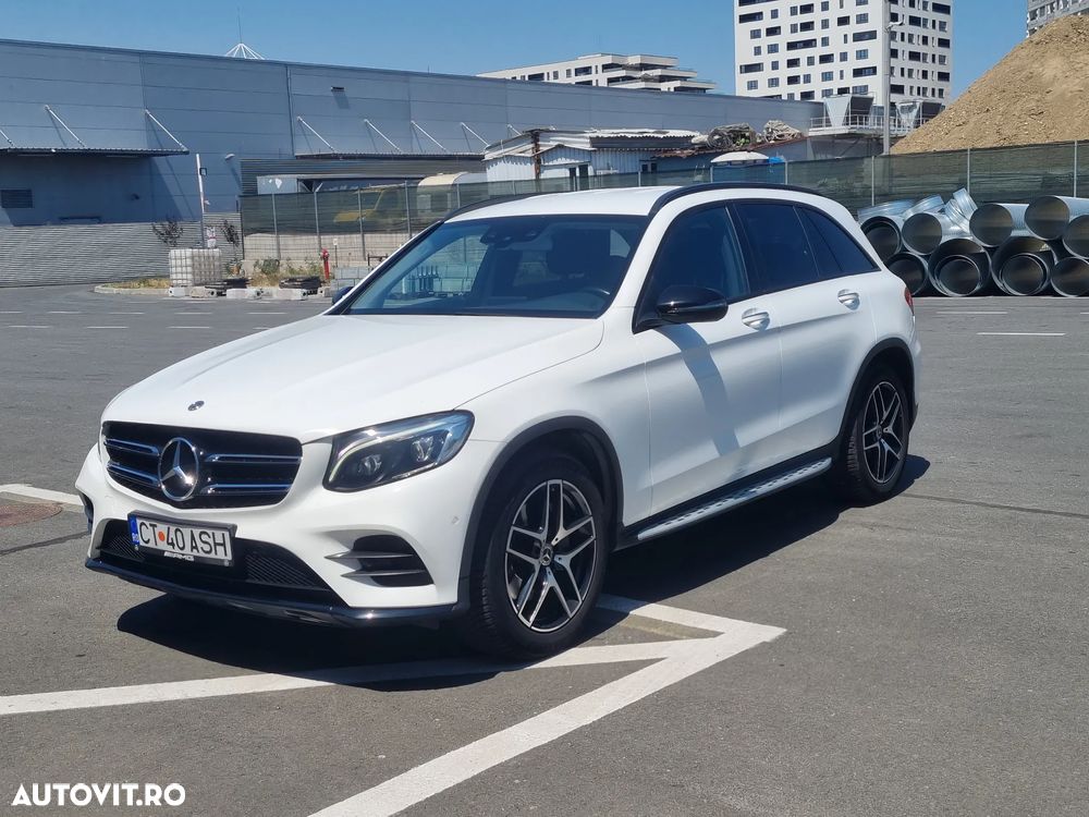 Mercedes-Benz GLC 250 d 4MATIC 9G-TRONIC AMG Line - 1