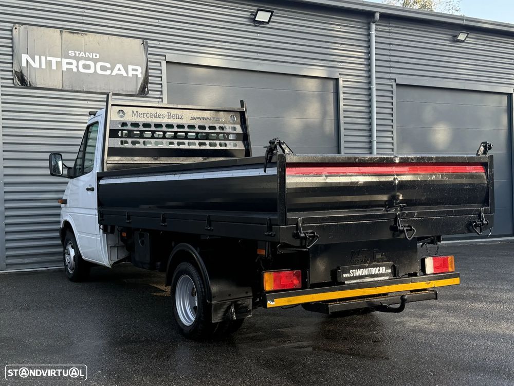 Mercedes-Benz SPRINTER 416 CDI 156.CV TRIBASCULANTE - 4