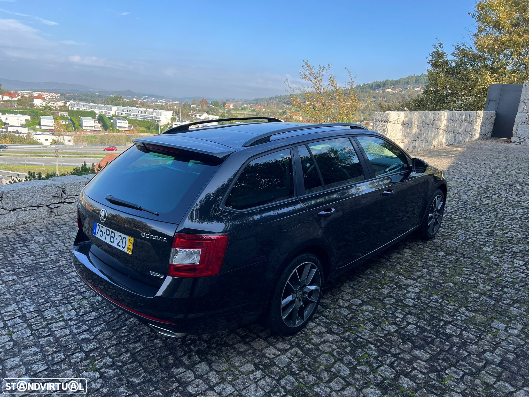 Skoda Octavia Break 2.0 TDI RS DSG - 11
