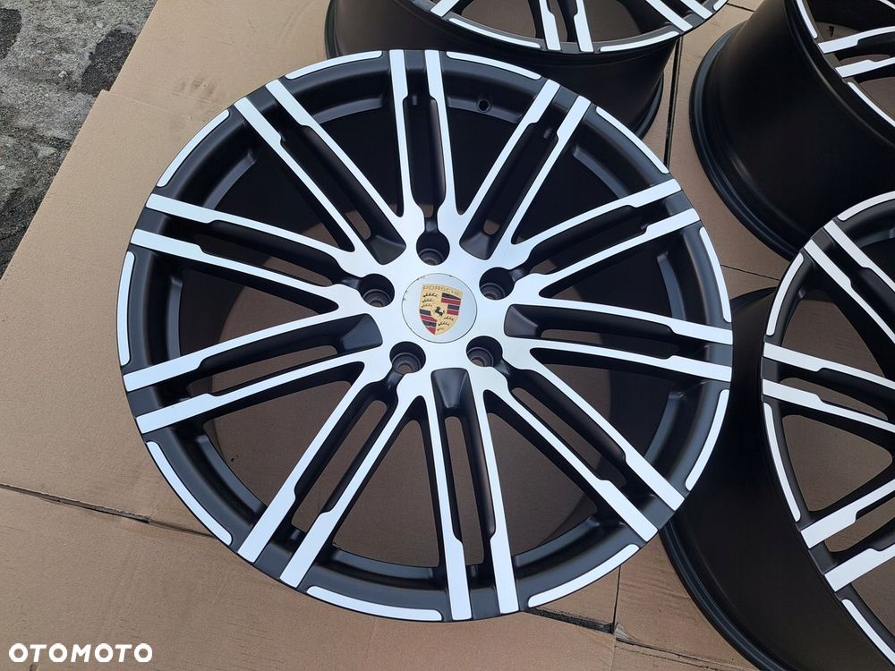 Oryg. Porsche Cayenne 21 Turbo 3 III 7P5 7P5601025AE BiColour - 5
