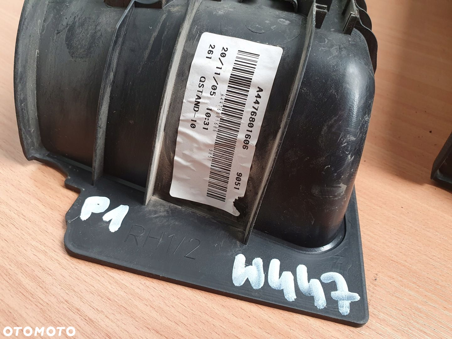 STOPIEŃ PRÓG PRAWY LEWY MERCEDES VITO W447 A4476801605 A44776801506 - 10